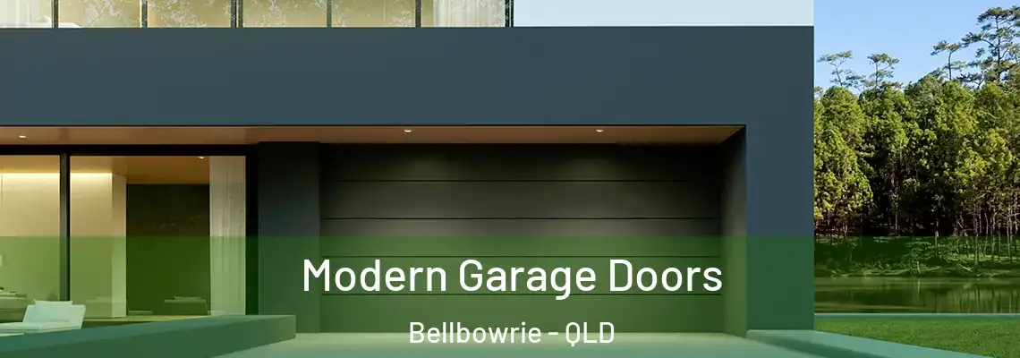 Modern Garage Doors Bellbowrie - QLD