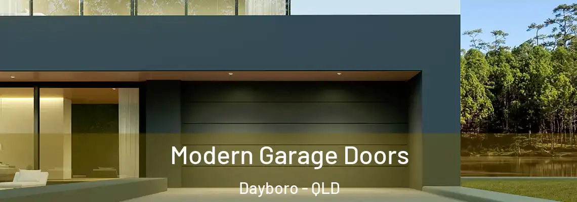 Modern Garage Doors Dayboro - QLD