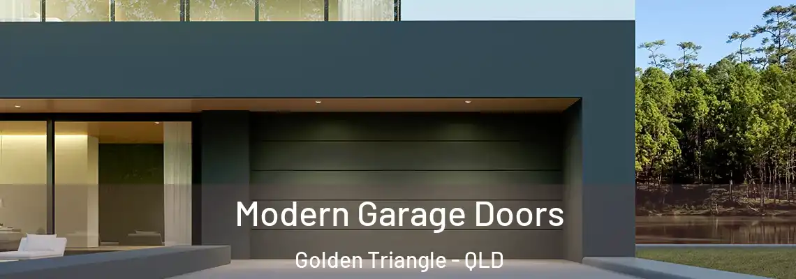  Modern Garage Doors Golden Triangle - QLD