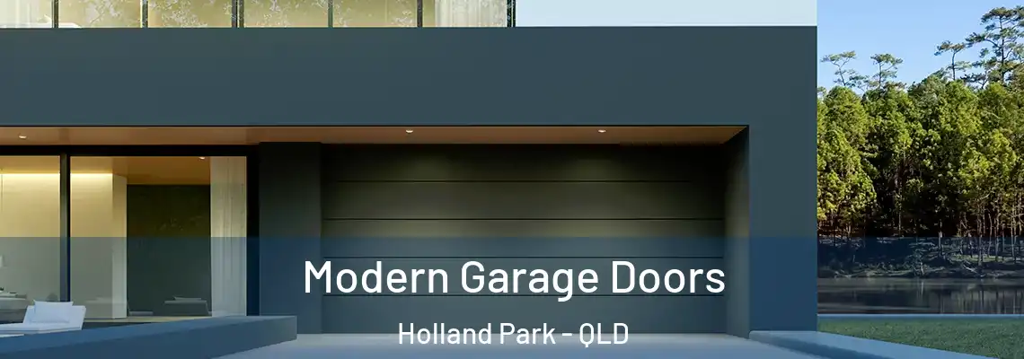 Modern Garage Doors Holland Park - QLD