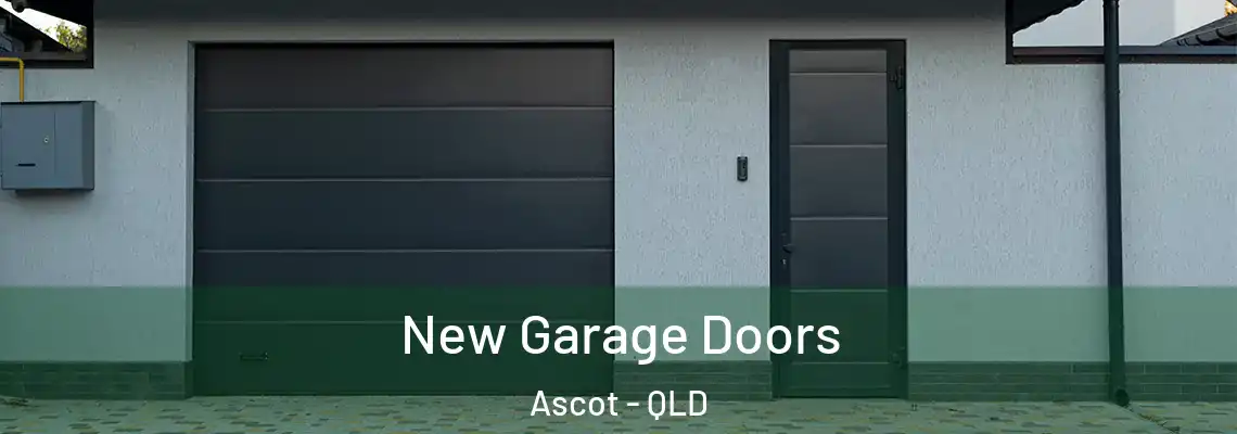 New Garage Doors Ascot - QLD