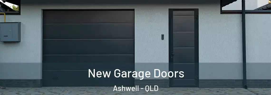 New Garage Doors Ashwell - QLD