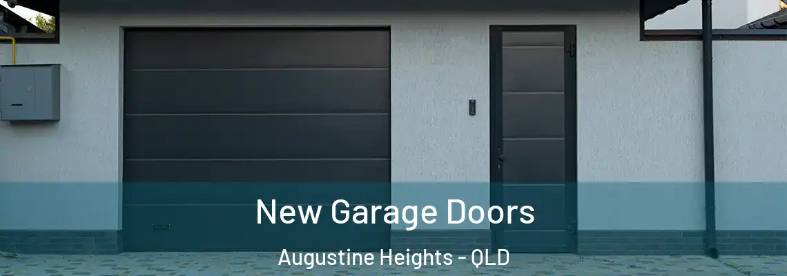  New Garage Doors Augustine Heights - QLD