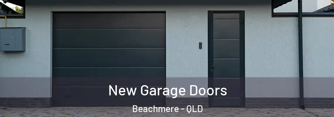 New Garage Doors Beachmere - QLD