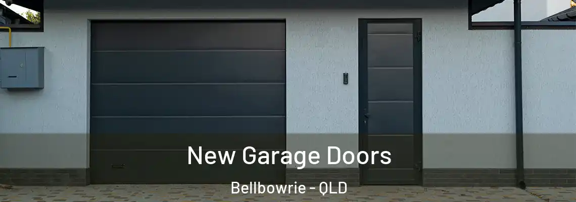 New Garage Doors Bellbowrie - QLD