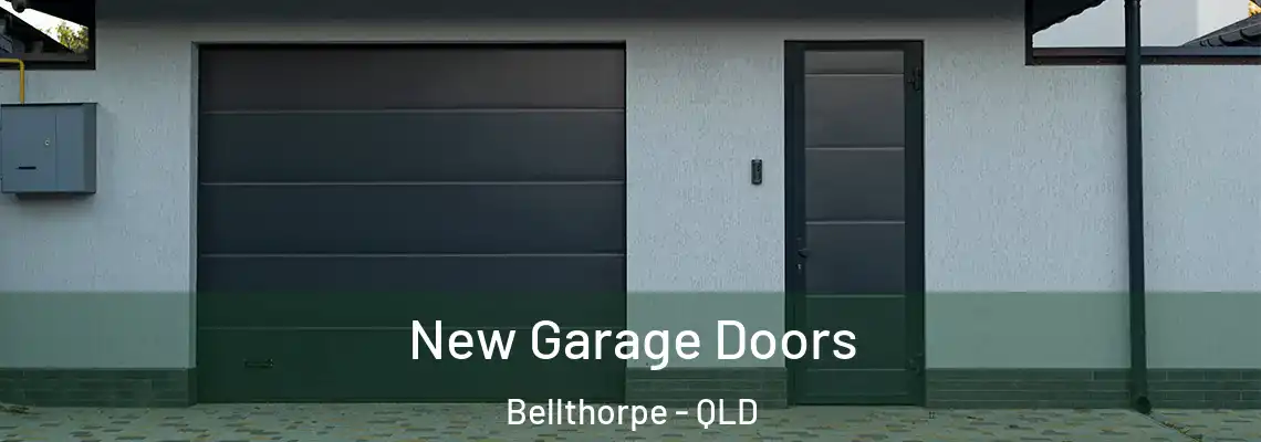  New Garage Doors Bellthorpe - QLD