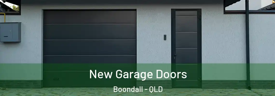 New Garage Doors Boondall - QLD