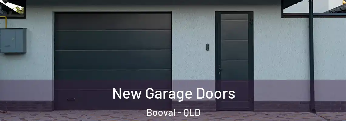 New Garage Doors Booval - QLD
