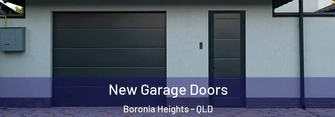 New Garage Doors Boronia Heights - QLD