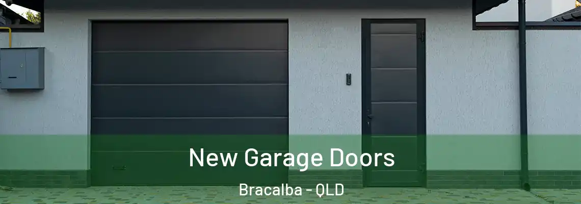 New Garage Doors Bracalba - QLD