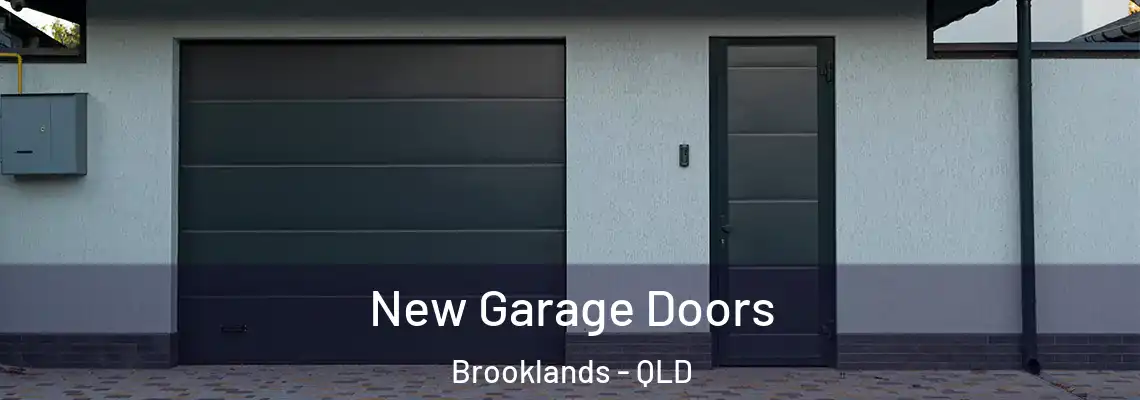 New Garage Doors Brooklands - QLD