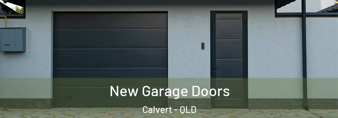  New Garage Doors Calvert - QLD