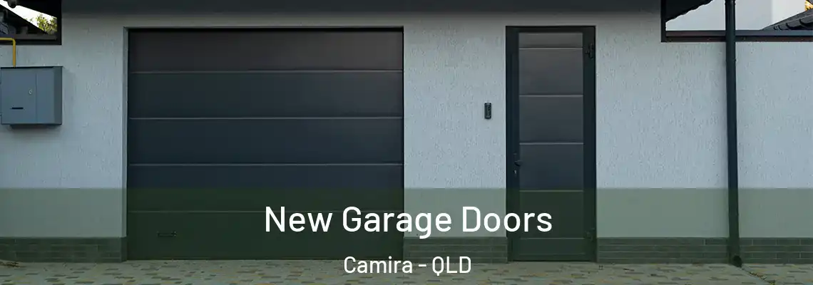 New Garage Doors Camira - QLD