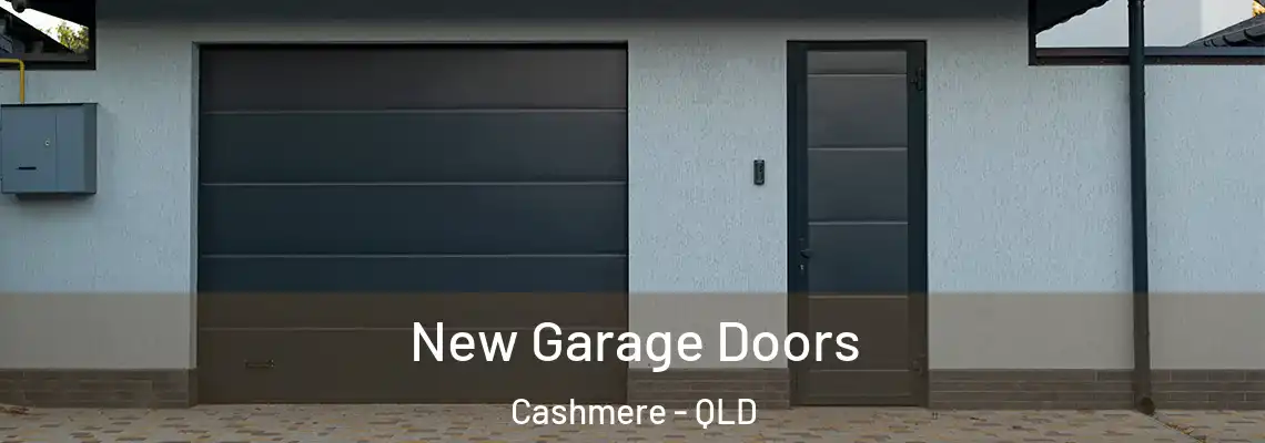 New Garage Doors Cashmere - QLD