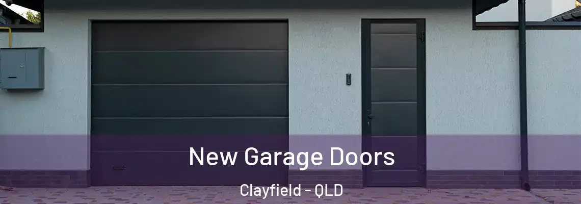 New Garage Doors Clayfield - QLD