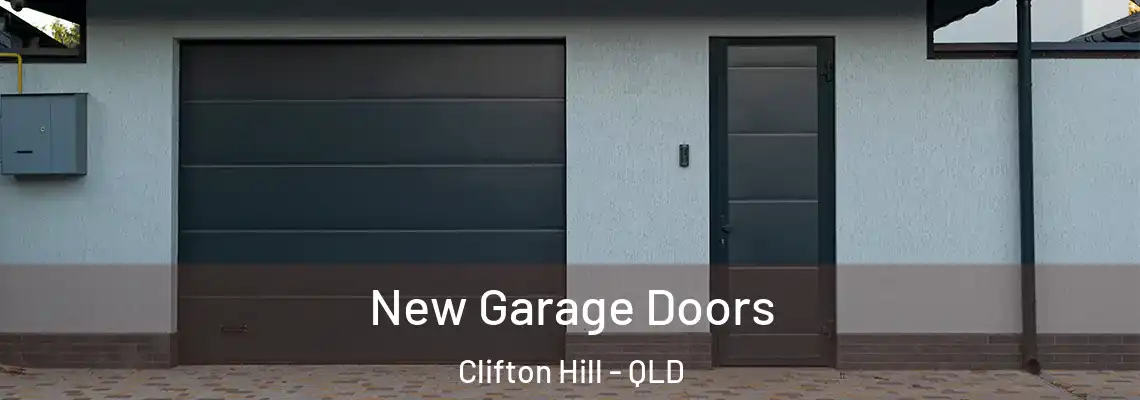 New Garage Doors Clifton Hill - QLD