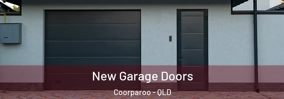 New Garage Doors Coorparoo - QLD