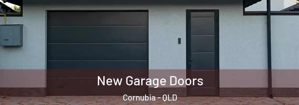 New Garage Doors Cornubia - QLD