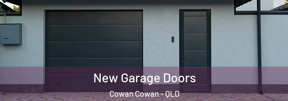 New Garage Doors Cowan Cowan - QLD