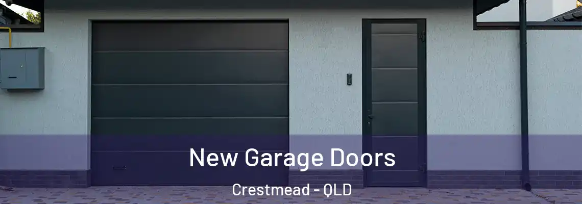 New Garage Doors Crestmead - QLD