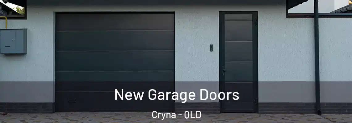 New Garage Doors Cryna - QLD