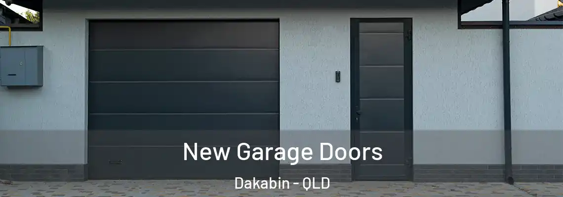 New Garage Doors Dakabin - QLD