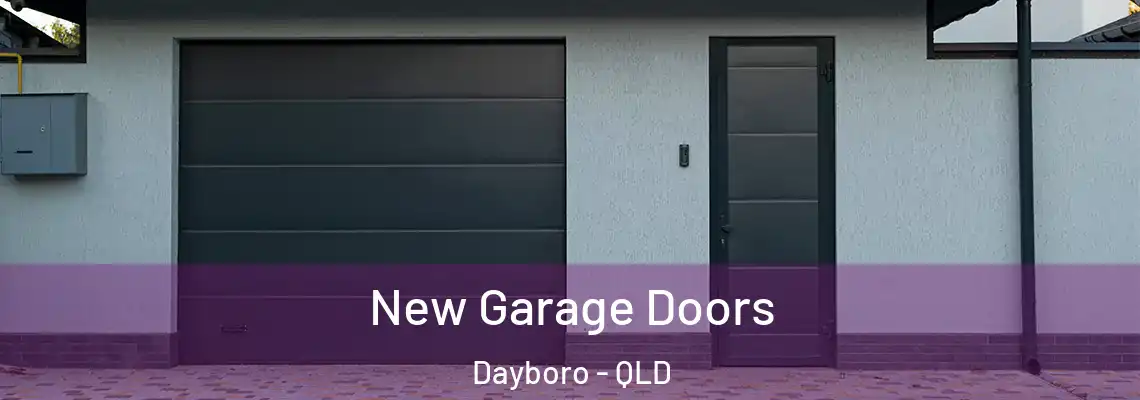 New Garage Doors Dayboro - QLD