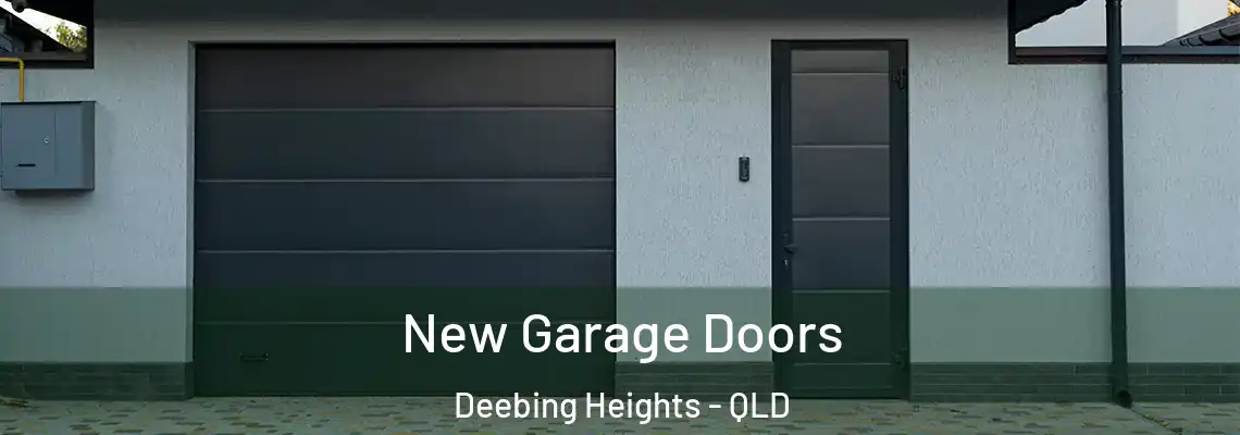 New Garage Doors Deebing Heights - QLD