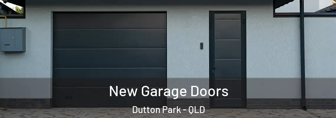 New Garage Doors Dutton Park - QLD