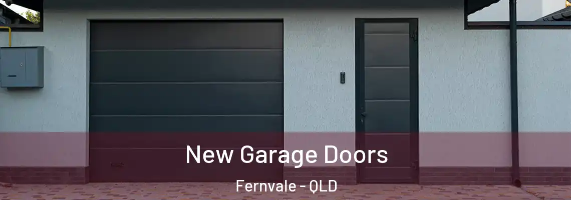 New Garage Doors Fernvale - QLD