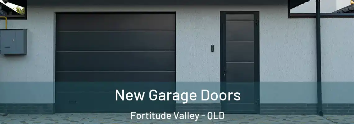 New Garage Doors Fortitude Valley - QLD