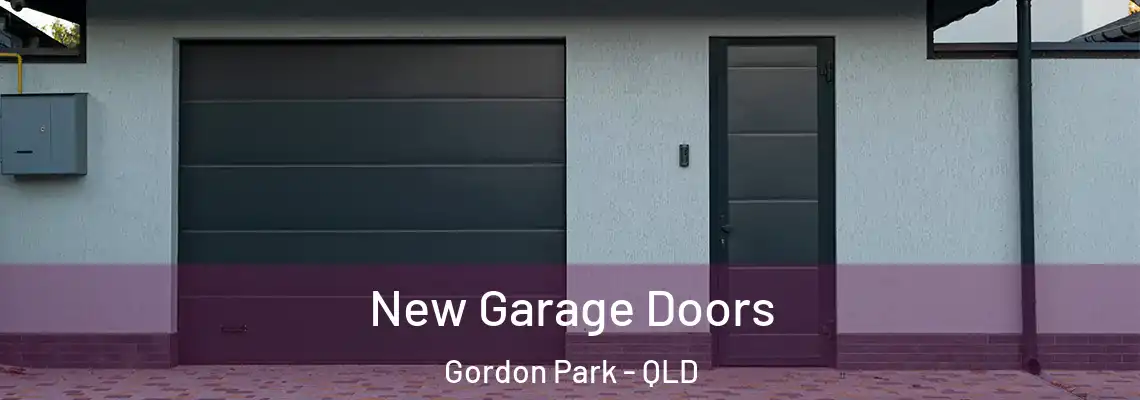 New Garage Doors Gordon Park - QLD