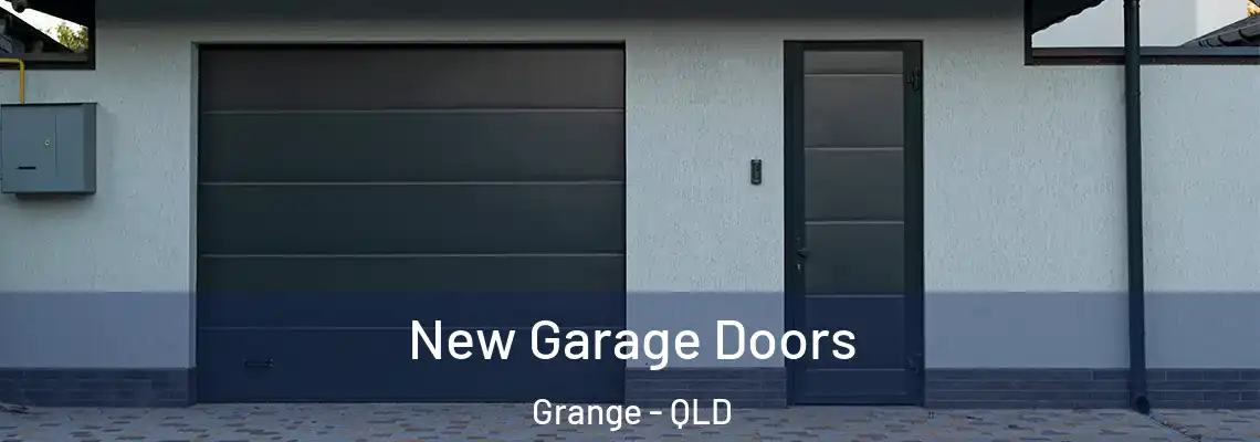 New Garage Doors Grange - QLD