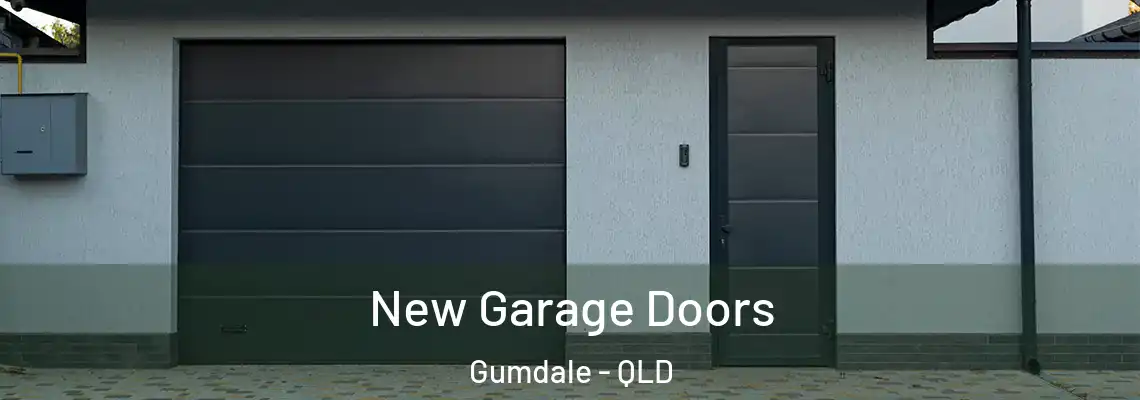 New Garage Doors Gumdale - QLD
