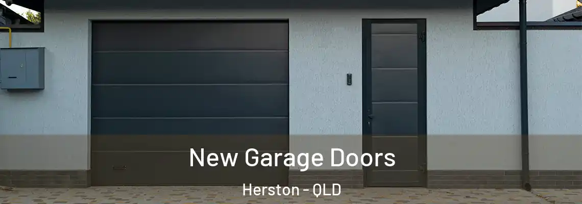 New Garage Doors Herston - QLD