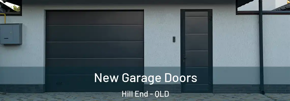 New Garage Doors Hill End - QLD