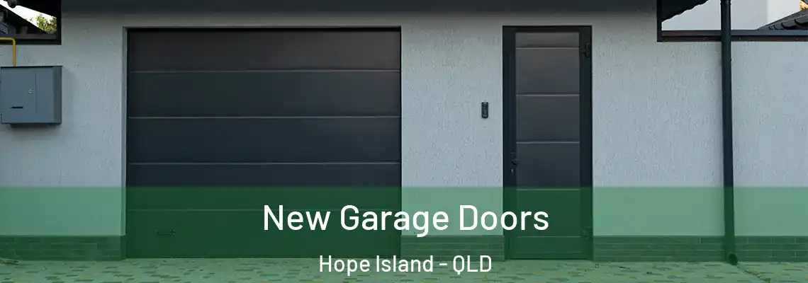 New Garage Doors Hope Island - QLD