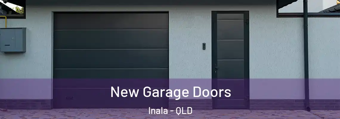 New Garage Doors Inala - QLD