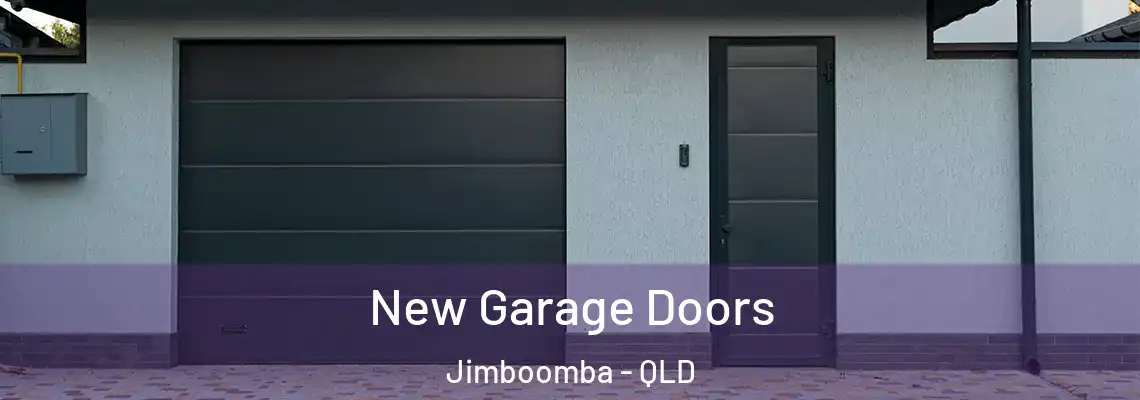 New Garage Doors Jimboomba - QLD