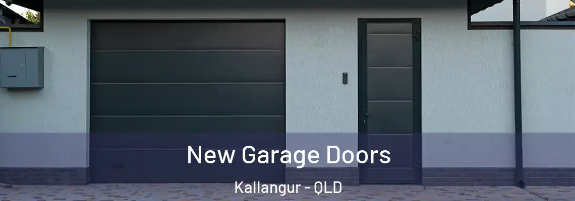 New Garage Doors Kallangur - QLD