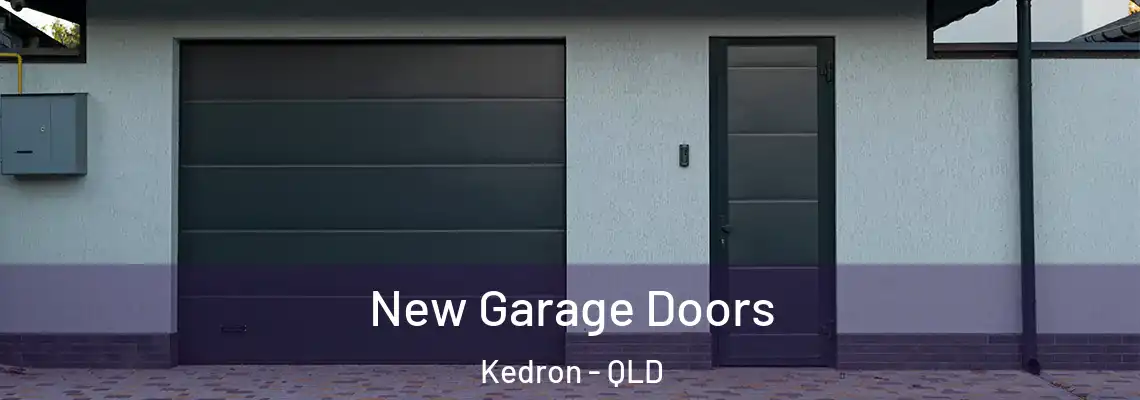 New Garage Doors Kedron - QLD