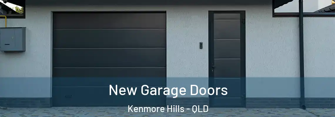 New Garage Doors Kenmore Hills - QLD