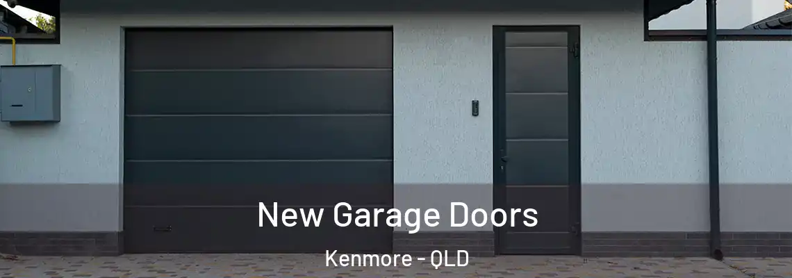 New Garage Doors Kenmore - QLD
