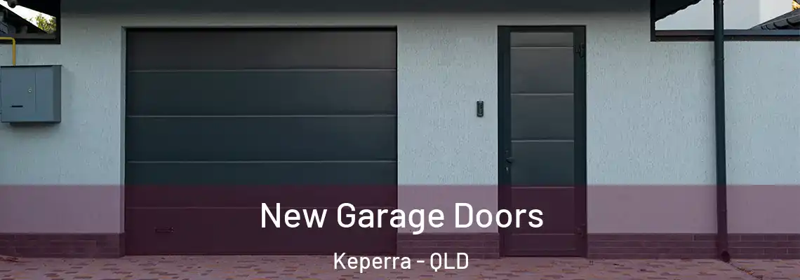 New Garage Doors Keperra - QLD