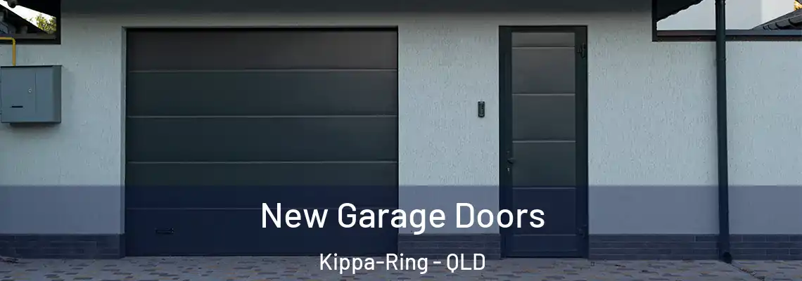New Garage Doors Kippa-Ring - QLD