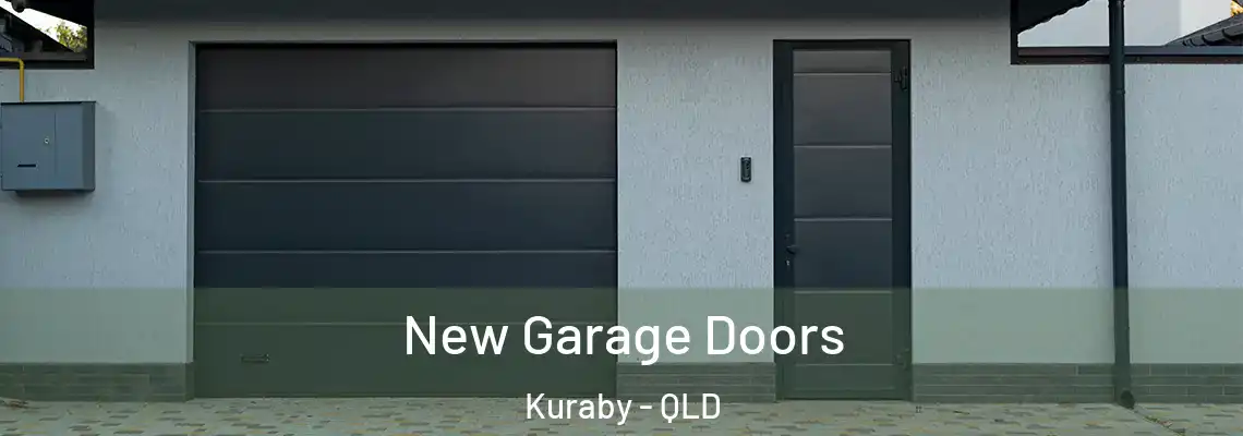 New Garage Doors Kuraby - QLD