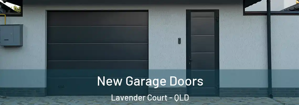 New Garage Doors Lavender Court - QLD
