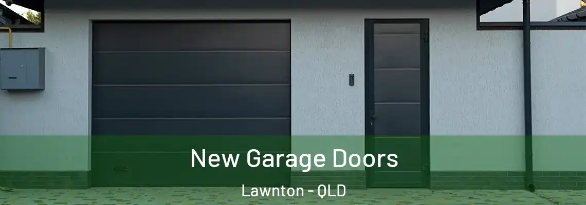 New Garage Doors Lawnton - QLD