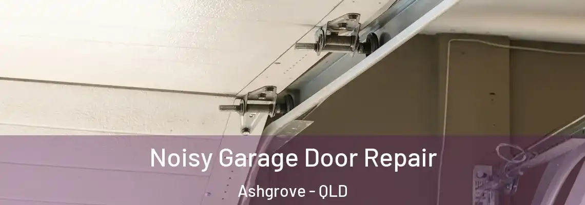  Noisy Garage Door Repair Ashgrove - QLD
