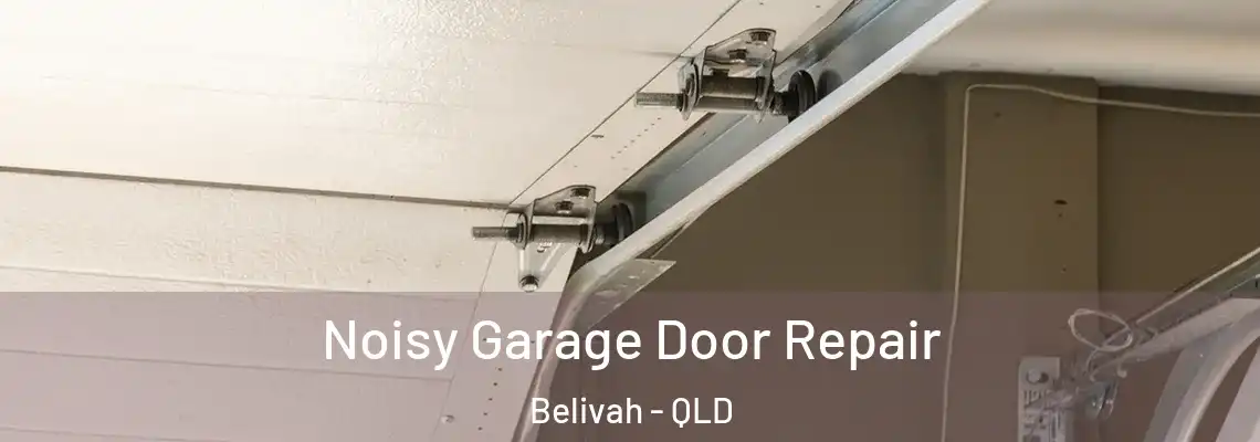 Noisy Garage Door Repair Belivah - QLD